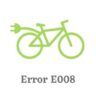 How to fix Error E008 on your Ebike