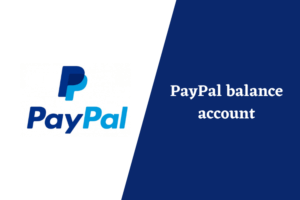 How to setup PayPal balance account