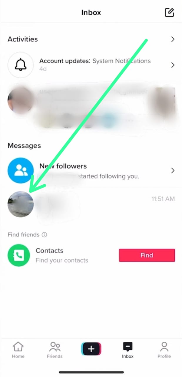 comment recuperer les messages supprimés sur tiktok