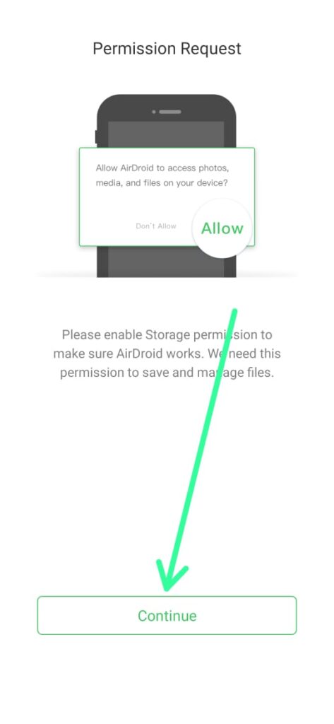 How to transfer files from Android to Mac wirelessly