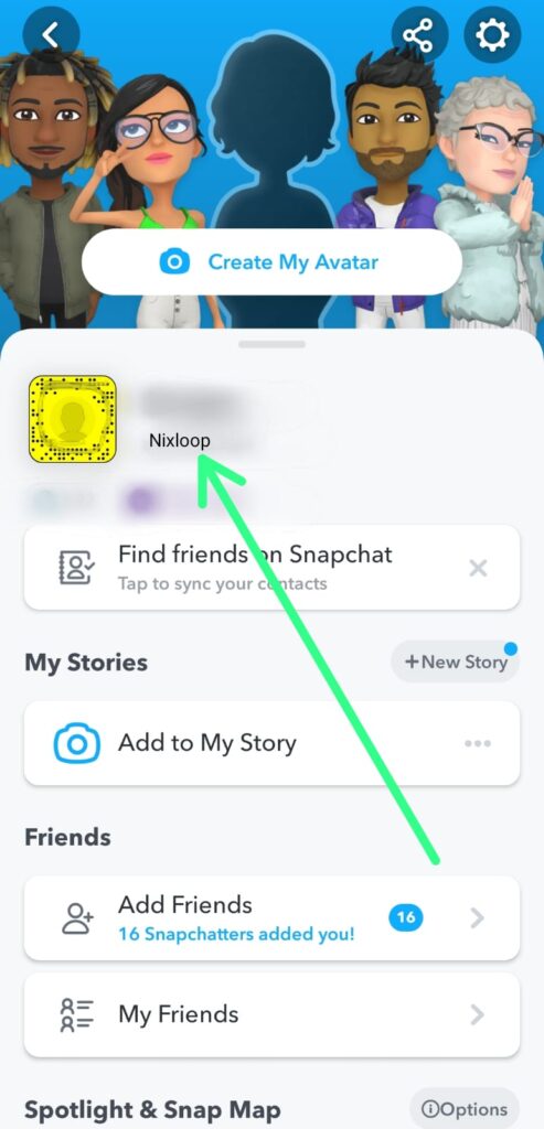 How to add a Snapchat link to Facebook