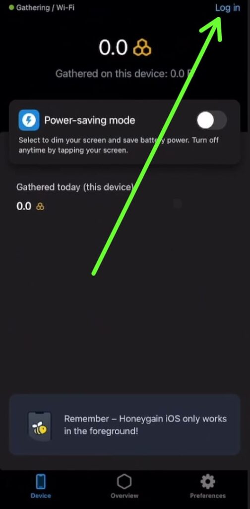 How To Use Honeygain on iPhone