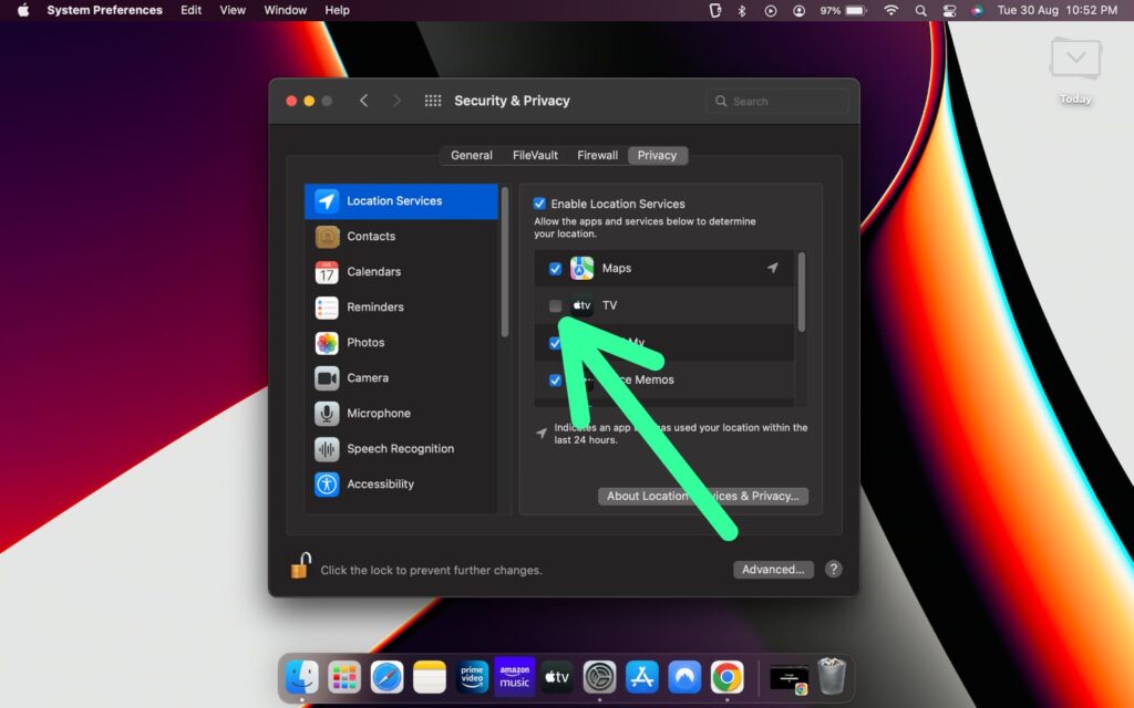 How to give app permission on Mac