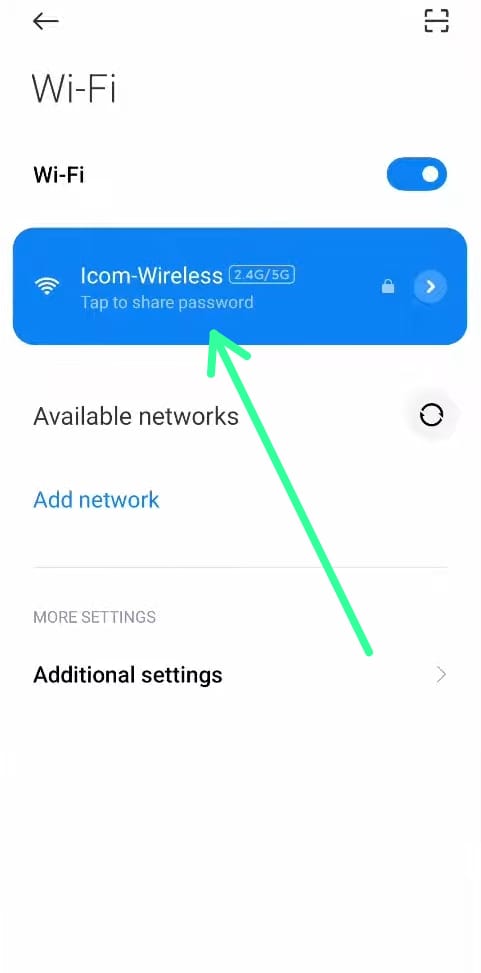 Fix connected to device can't provide internet Xiaomi redmi