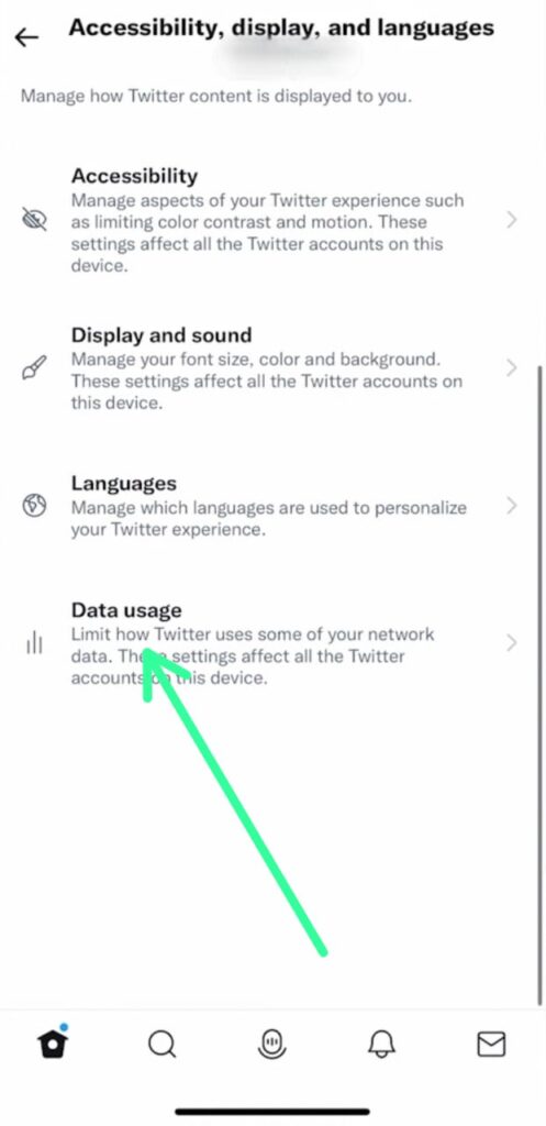 How to clear cache on Twitter iPhone