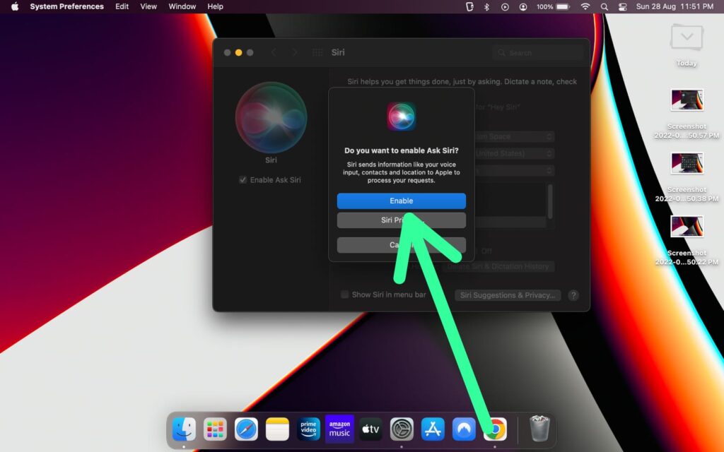 How to get Hey Siri to work on your Mac