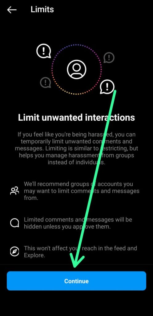 How to Limit Unwanted Instagram Interactions