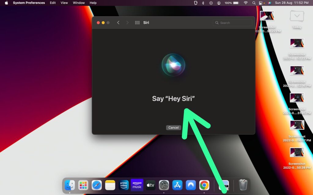 How to get Hey Siri to work on your Mac