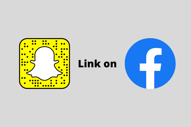 How to add a Snapchat link to Facebook