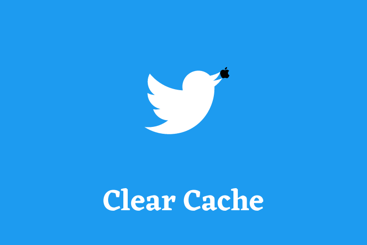 How to clear cache on Twitter iPhone 2022