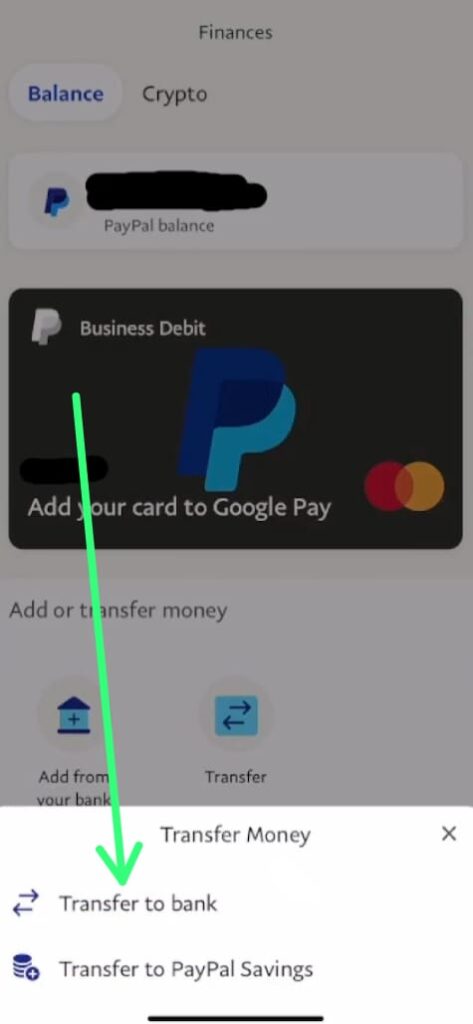How to transfer money from PayPal to Cash App