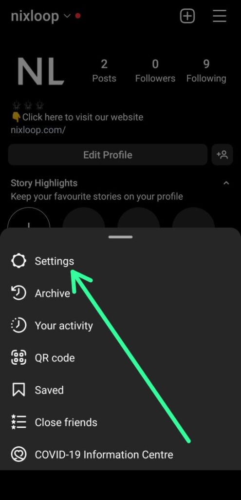 How to remove limit on Instagram