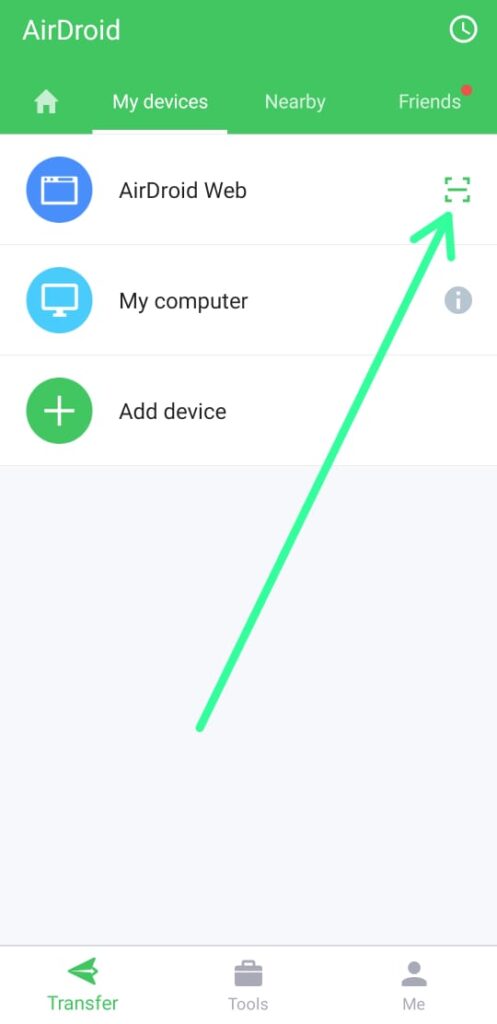 How to transfer files from Android to Mac wirelessly