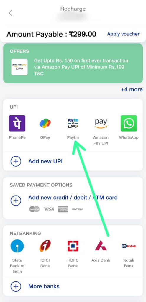 How to avoid platform fee in Paytm