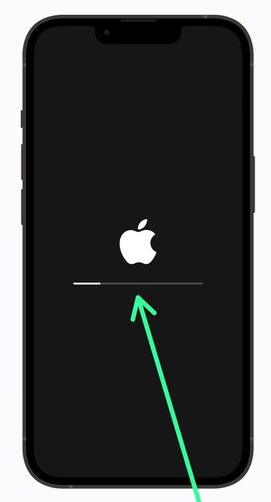 factory reset iPhone without a computer