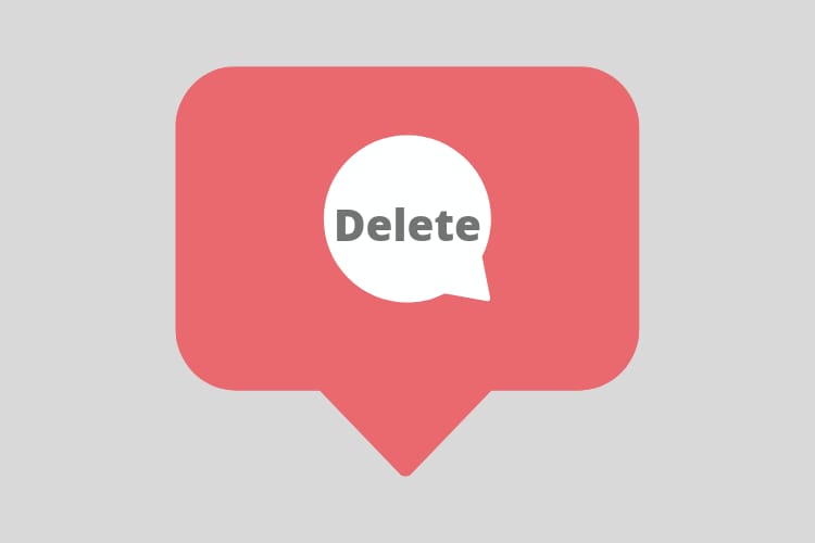 How to delete your comment on someone’s Instagram post