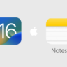 How to put notes on Home Screen iPhone iOS 16