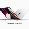 How to reduce motion in Mac