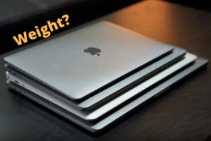 How much does every Macbook pro weight
