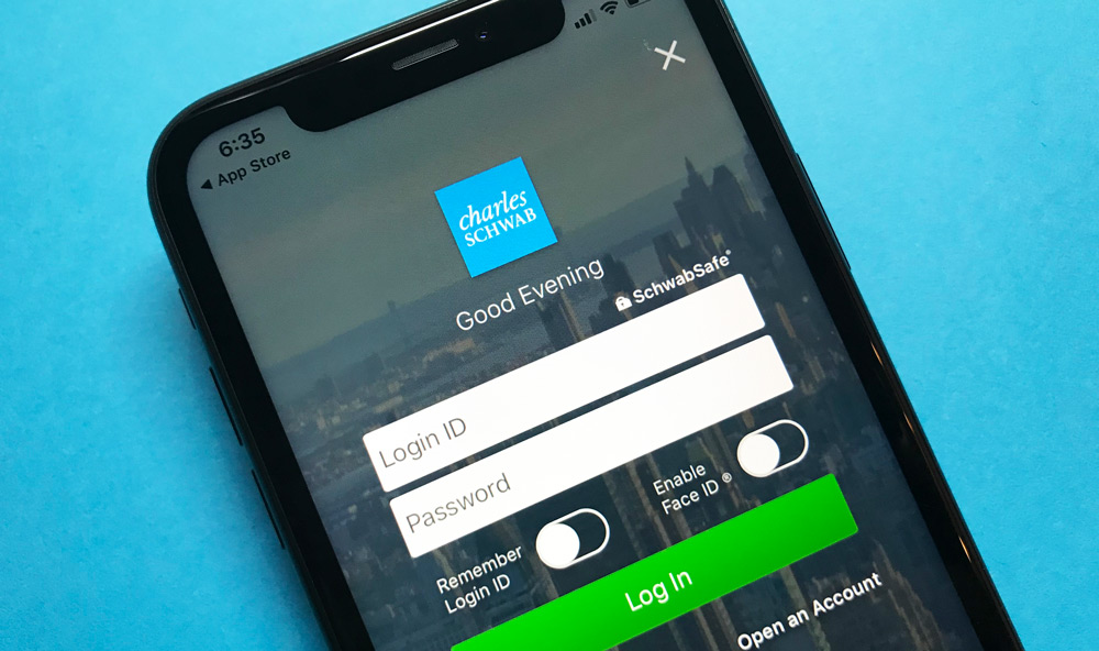 Schwab App Not Working