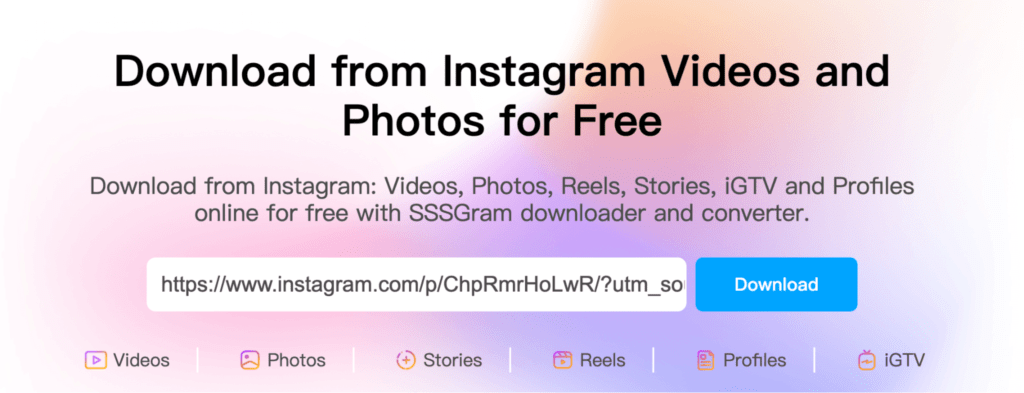 Download Instagram Stories Videos in Just 3 Steps!