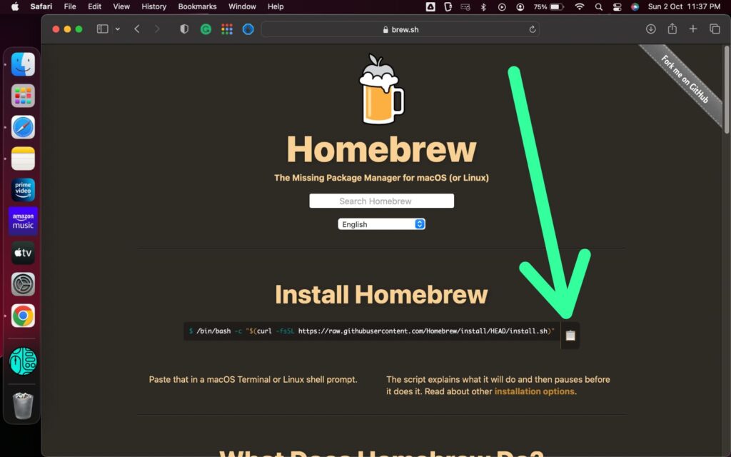 How to Install Homebrew on Mac M2 Ventura