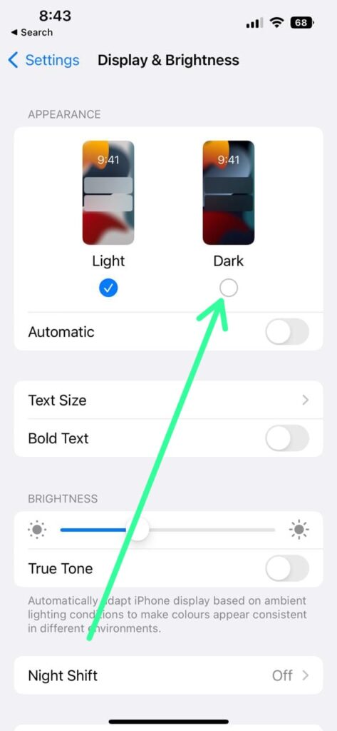 How to active pixels within dynamic island in iPhone 14 pro max