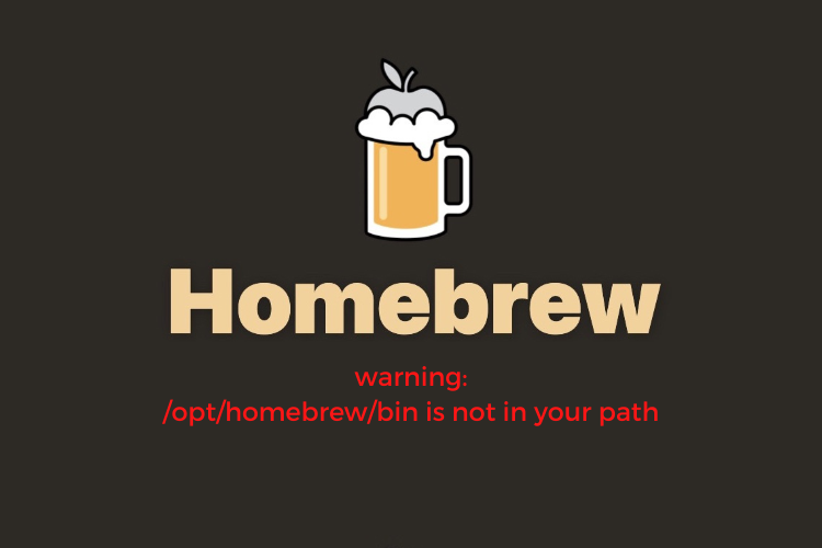 warning: /opt/homebrew/bin is not in your path
