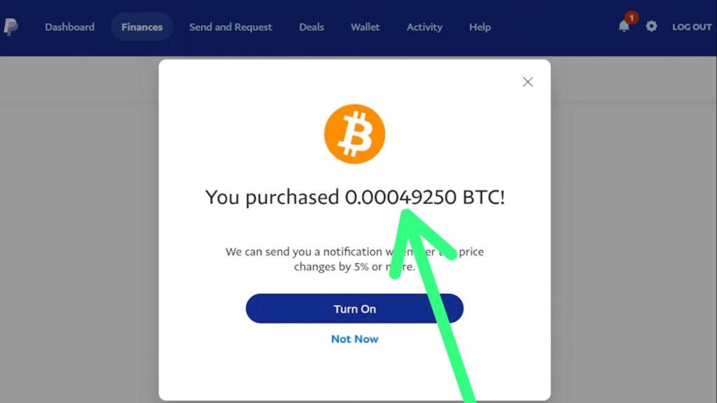 How to buy Bitcoins with PayPal instantly