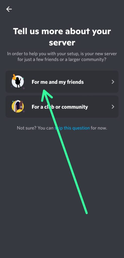 How to Create a Discord Server on Mobile