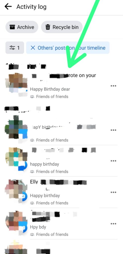 How to View All Birthday Wishes on Facebook