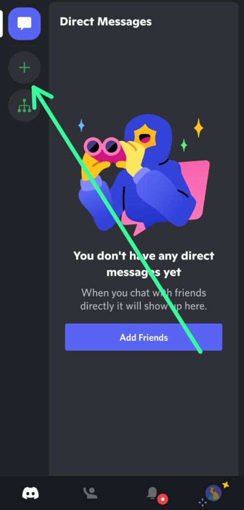 How to Create a Discord Server on Mobile