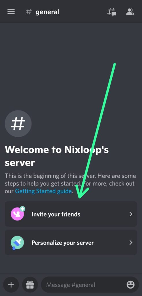 How to Create a Discord Server on Mobile