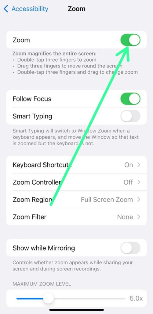Fix Your iPhone Stuck in Zoom Mode