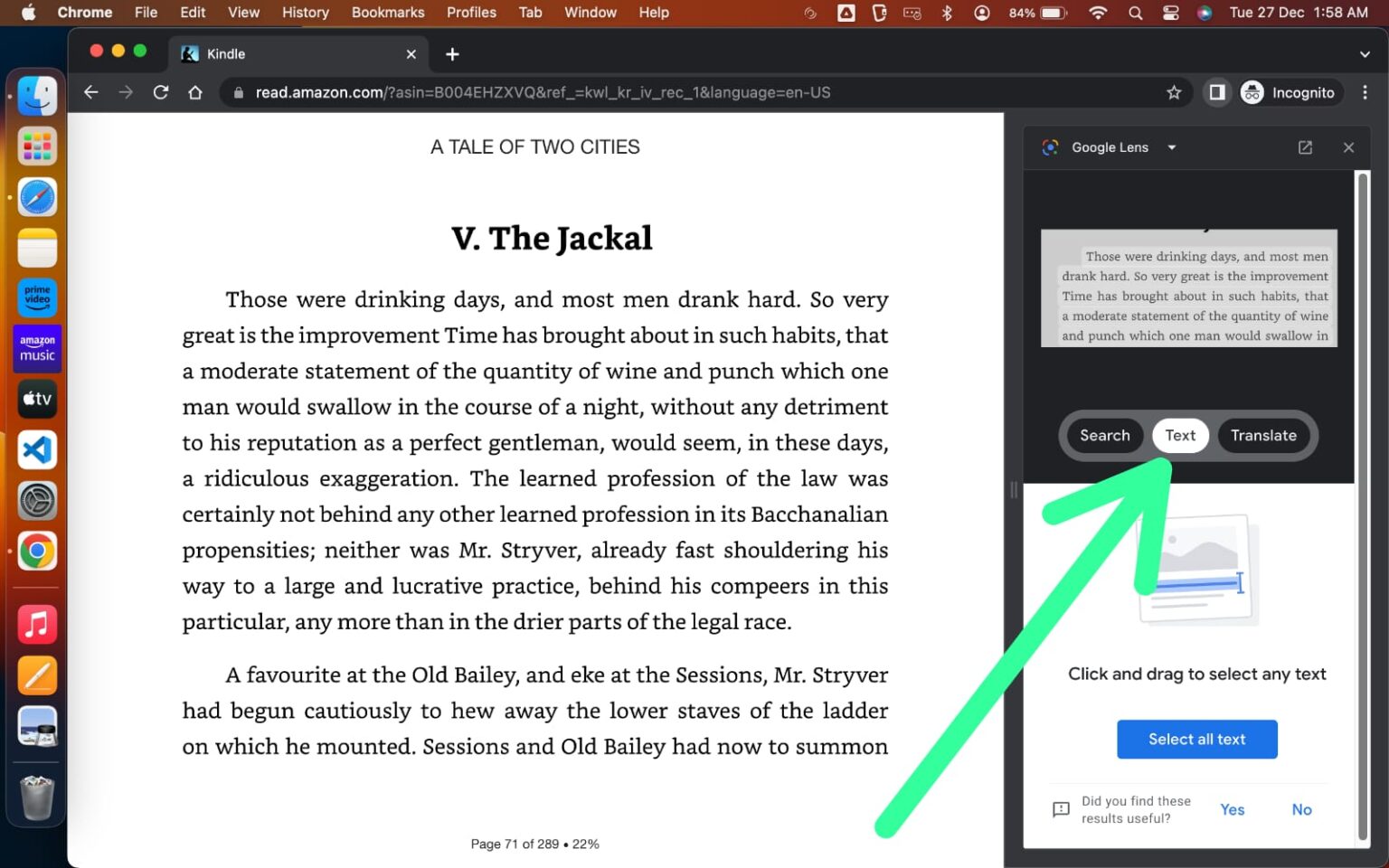 How to copy text from kindle cloud reader 2023 nixloop