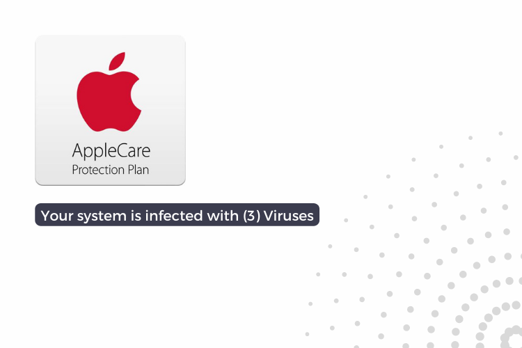 Your system is infected with (3) Viruses(Mac)