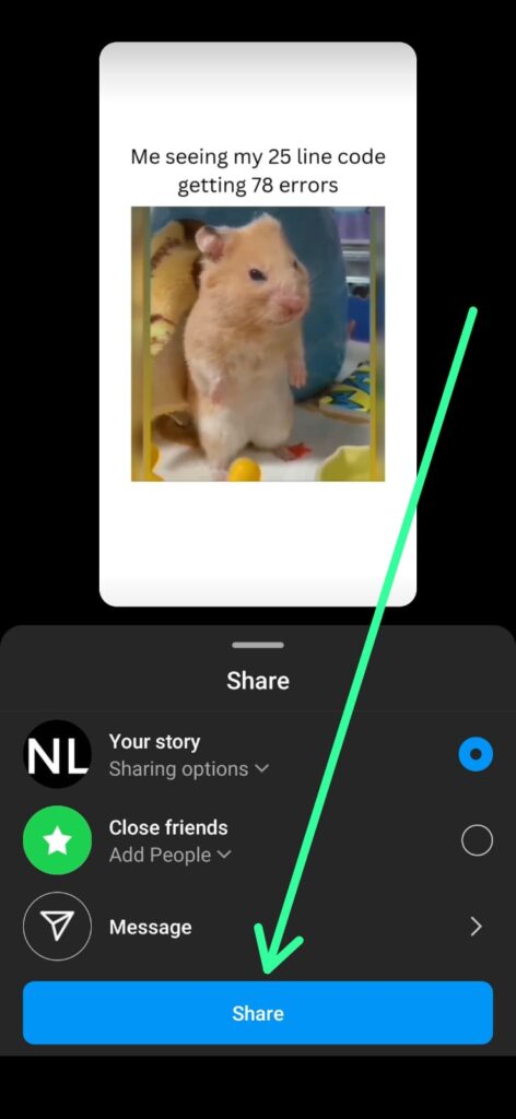 How to add multiple videos to one Instagram story