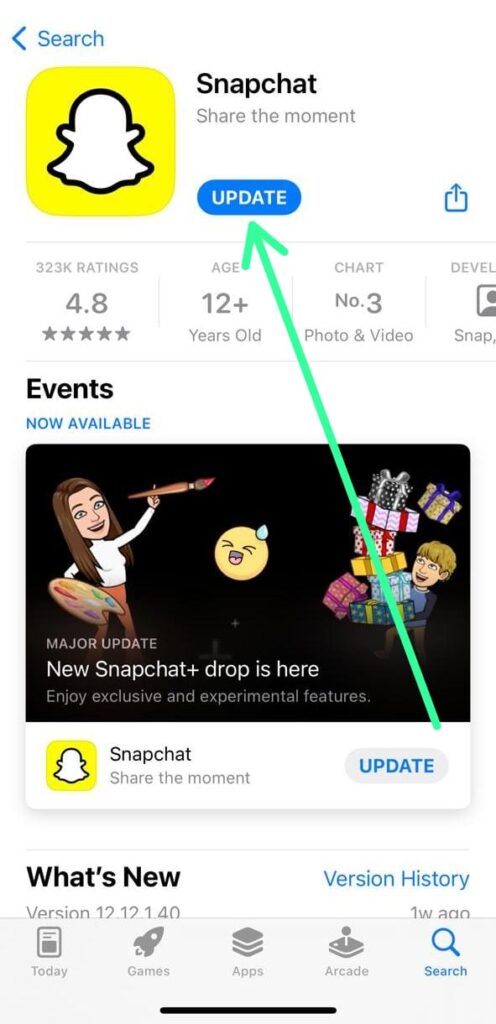 Snapchat wrapped not showing up