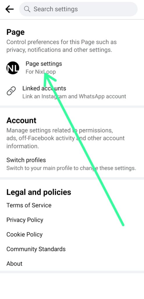 How to add admin on Facebook Page Mobile