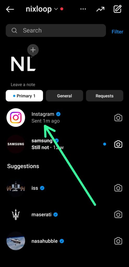 How To Send Disappearing Photos On Instagram
