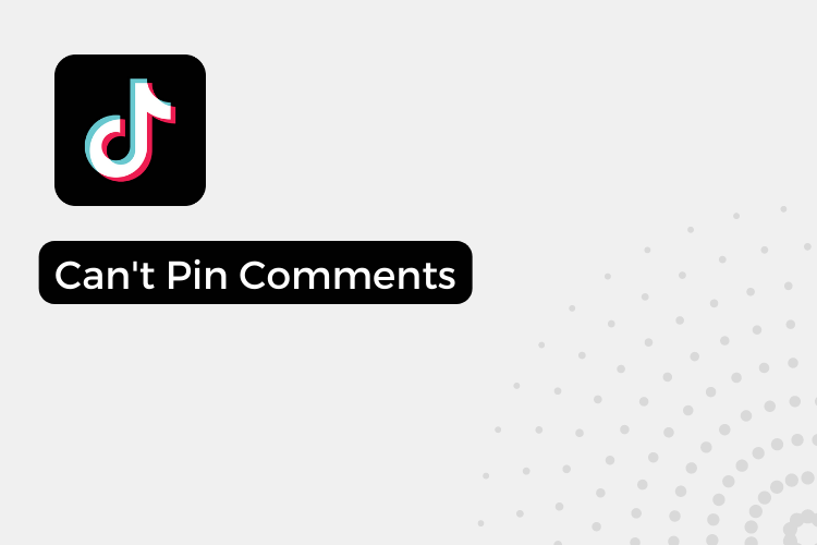 Why can't i pin comments on TikTok 2023 - NixLoop