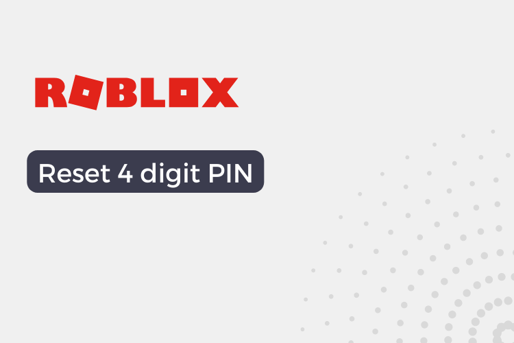 How to reset your Roblox PIN
