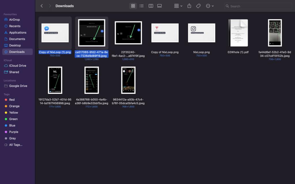 3 Best Ways To Select Multiple Pictures On Mac 2023 NixLoop