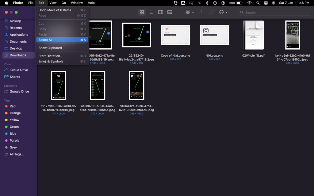 3 Best Ways To Select Multiple Pictures On Mac 2023 NixLoop