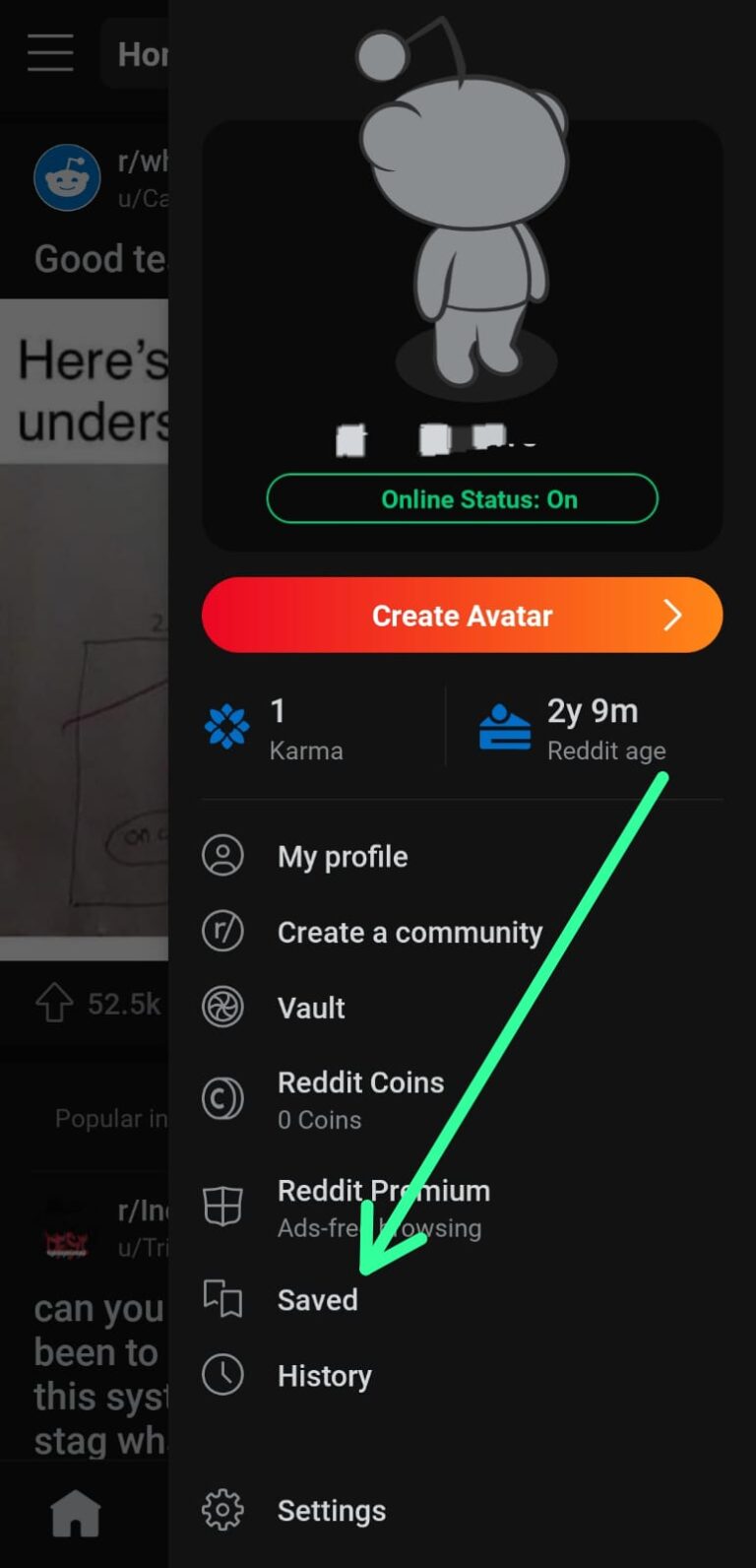 How To Find Saved Posts On Reddit Mobile 2023 - NixLoop