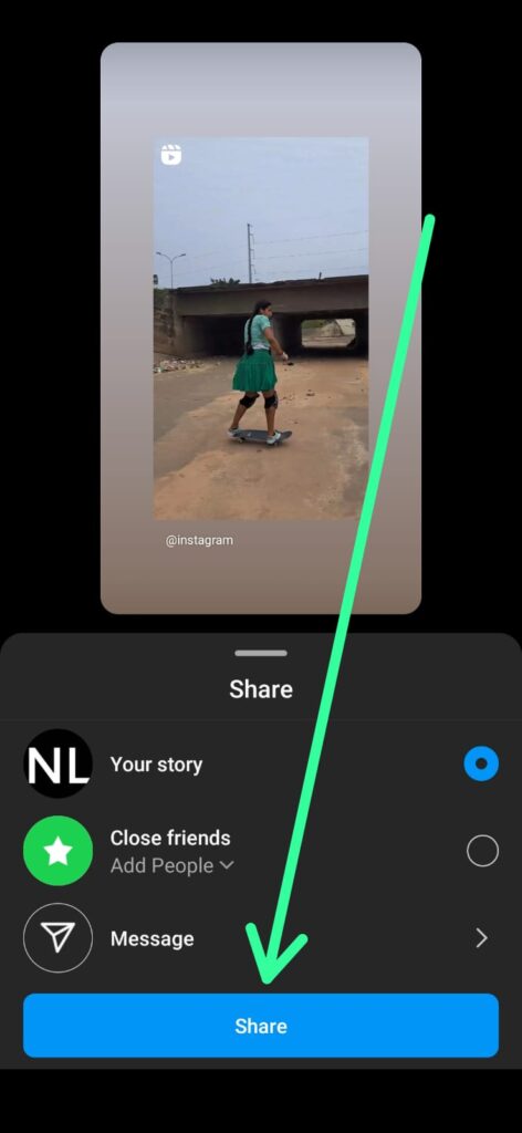 How to Repost a Reel on Instagram