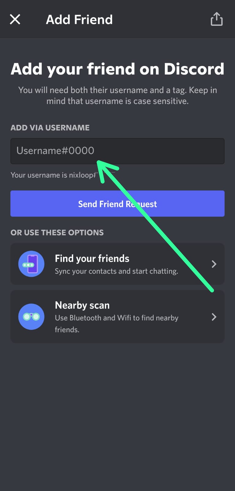 how-to-send-friend-request-on-discord-mobile-2023-nixloop