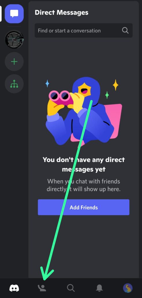 How to Send Friend request on Discord mobile