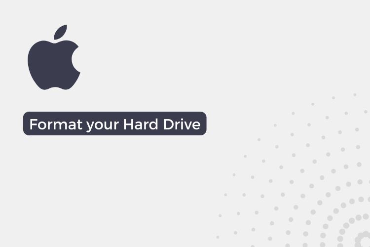 How to Format an Hard Drive on Mac M1 & M2