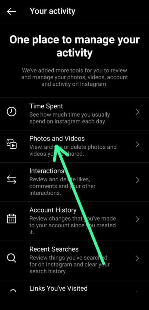 How to see old Instagram posts without scrolling